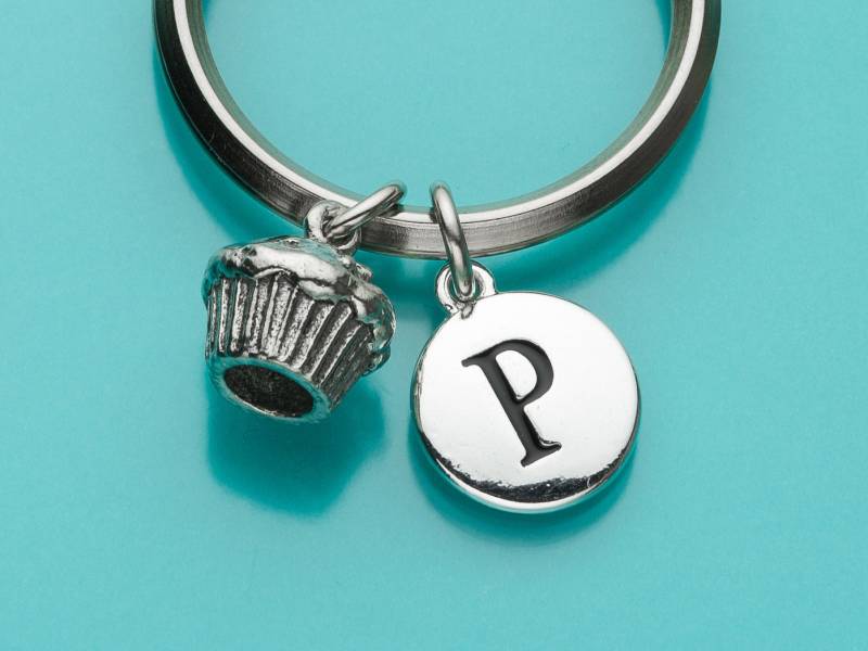Cupcake Schlüsselanhänger, Key Ring, Anfängliche Keychain, Bã ¤ Ckerei Charme, Personalisierte Benutzerdefinierte Charme Essen, 95 Cupcake Schlüsselanhänger, Key Ring, Anfängliche Keychain, Bã ¤ Ckerei Charme, Personalisierte Benutzerdefinierte Charme Essen, 95 von promisemeeverything2