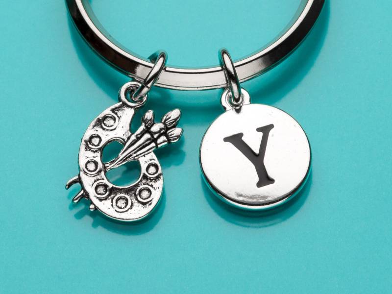 Des Malers Palette Schlüsselbund, Des Schlüsselring, Künstler-Charme, Ursprüngliche Benutzerdefinierte Keychain Keychain, Personalisierte Des Malers Palette Schlüsselbund, Des Schlüsselring, Künstler-Charme, Ursprüngliche Benutzerdefinierte Keychain Keychain, Personalisierte von promisemeeverything2