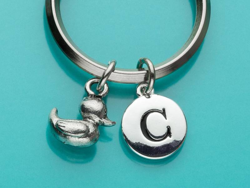 Ente Schlüsselbund, Schlüsselring, Anfang Gummi Personalisierte Benutzerdefinierte Charm 112 Ente Schlüsselbund, Schlüsselring, Anfang Gummi Personalisierte Benutzerdefinierte Charm 112 von promisemeeverything2