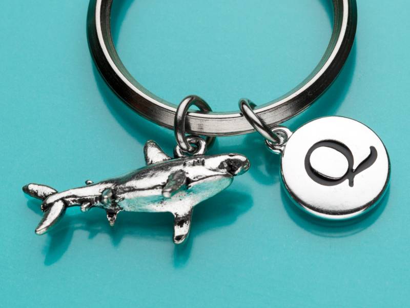Hai-Schlüsselbund, Shark-Schlüsselanhänger, Meer Kreatur, Großen Weißen Hai, Anfängliche Keychain, Personalisierte Benutzerdefinierte Keychain Hai-Schlüsselbund, Shark-Schlüsselanhänger, Meer Kreatur, Großen Weißen Hai, Anfängliche Keychain, Personalisierte Benutzerdefinierte Keychain von promisemeeverything2