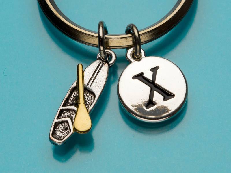 Kajak Schlüsselanhänger, Zwei Ton Boot Charme, Sport, Erste Personalisierte Benutzerdefinierte Charme 921 Kajak Schlüsselanhänger, Zwei Ton Boot Charme, Sport, Erste Personalisierte Benutzerdefinierte Charme 921 von promisemeeverything2