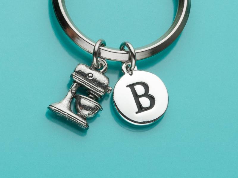 Lebensmittel-Mixer-Schlüsselbund, Kitchen Aid Schlüsselring, Food Mixer Keyring, Ursprüngliche Benutzerdefinierte Keychain Keychain von promisemeeverything2