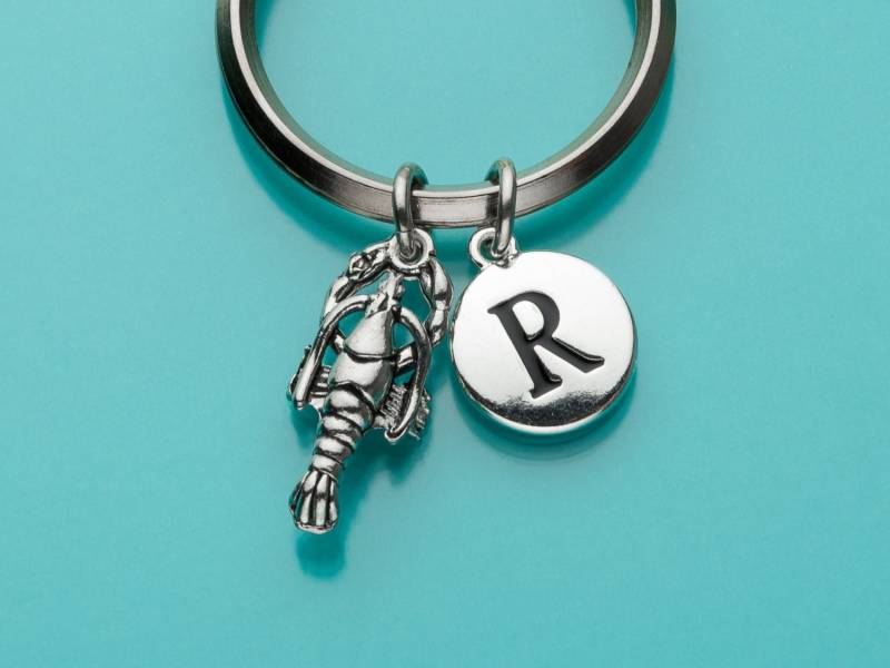 Schlüsselanhänger Hummer, Hummer Schlüsselring, Meerestier, Erste Schlüsselanhänger, Personalisierte Benutzerdefinierte Charme Schlüsselbund, 241 Schlüsselanhänger Hummer, Hummer Schlüsselring, Meerestier, Erste Schlüsselanhänger, Personalisierte Benutzerdefinierte Charme Schlüsselbund, 241 von promisemeeverything2