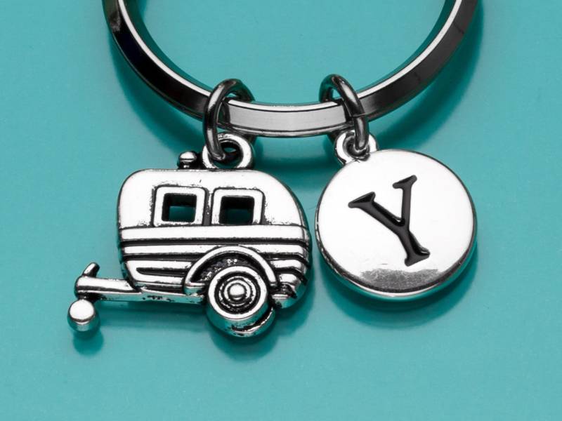 Schlüsselanhänger Wohnmobil, Wohnwagen, Caravan Schlüsselanhänger, Camping, Erste Personalisierte Benutzerdefinierte Charme Schlüsselbund, 829 Schlüsselanhänger Wohnmobil, Wohnwagen, Caravan Schlüsselanhänger, Camping, Erste Personalisierte Benutzerdefinierte Charme Schlüsselbund, 829 von promisemeeverything2