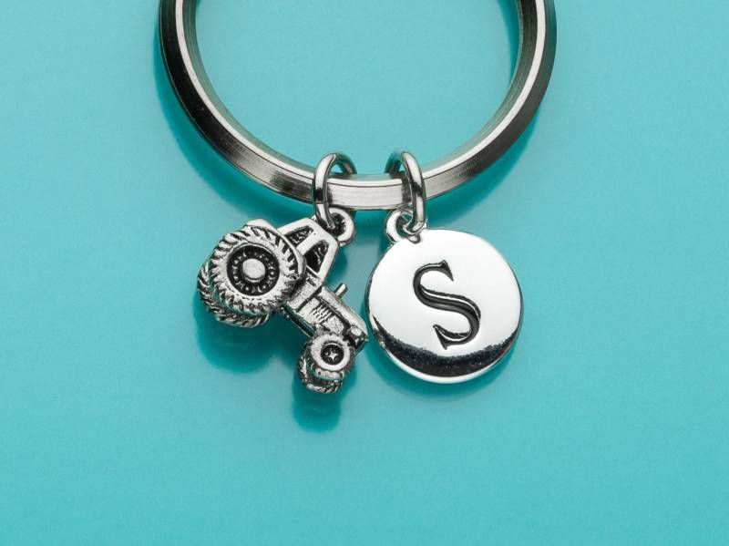 Traktor Schlüsselanhänger, Landmaschinen, Bauerncharme, Initial Keychain, Personalisierter Custom 359 Traktor Schlüsselanhänger, Landmaschinen, Bauerncharme, Initial Keychain, Personalisierter Custom 359 von promisemeeverything2