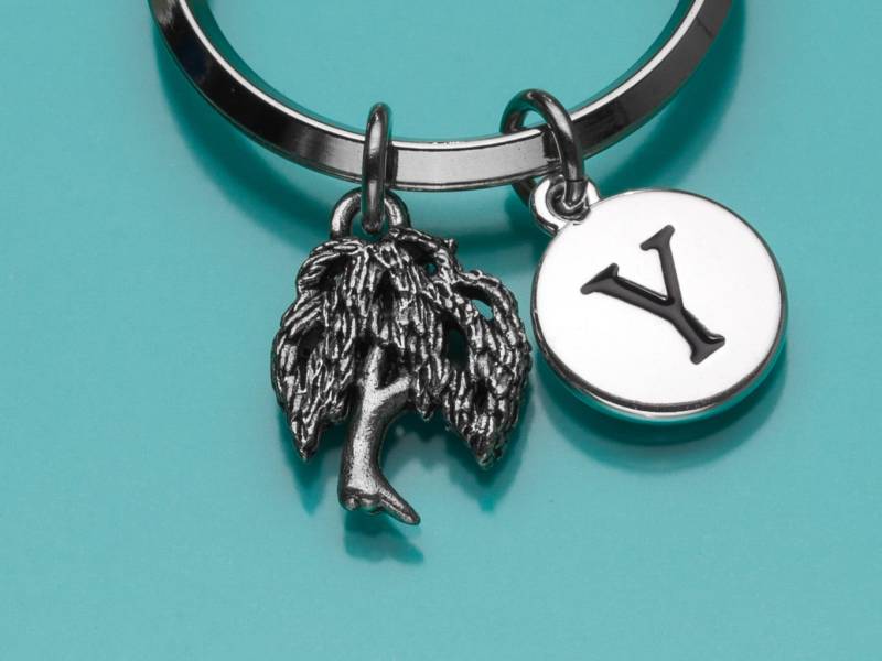 Trauerweide Schlüsselbund, Willow Tree Schlüsselanhänger, Baum-Schlüsselanhänger, Erste Personalisierte Benutzerdefinierte Schlüsselanhänger Trauerweide Schlüsselbund, Willow Tree Schlüsselanhänger, Baum-Schlüsselanhänger, Erste Personalisierte Benutzerdefinierte Schlüsselanhänger von promisemeeverything2