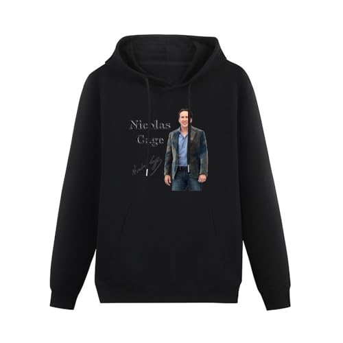 Ws016 Signed Nicolas Cage Hoody Hoodie Autographed Signature Black L von propr