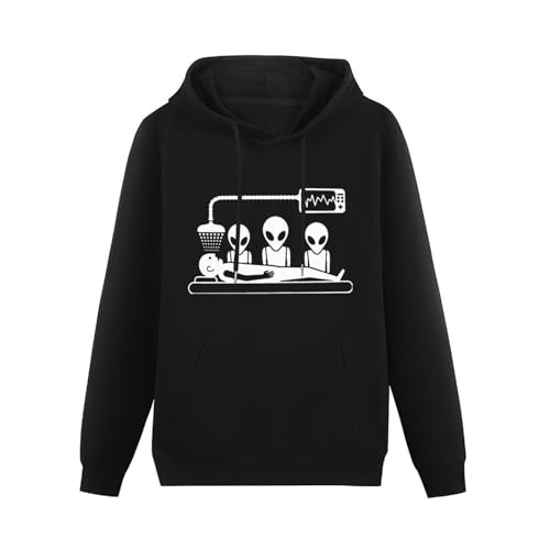 propr Alien Workshop Logo Sweatershirt Hoodie Men's Black L von propr