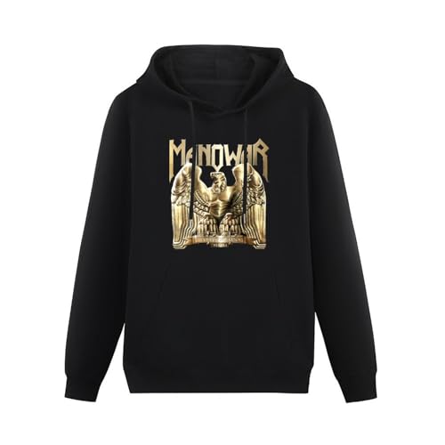 propr Bloodhoof Manowar Heavy Metal Men's Hoody In Black XL von propr