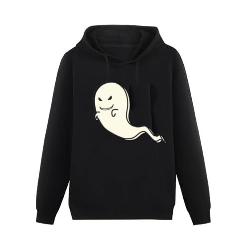 Fashion Anime New Pattern Print Hoodie Graphic Men's Hooded with Pocket Men Black S von propr