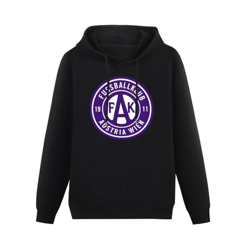 propr Fussaballklub Austria Wien Soccer World Cup Hoody Men Black XXL von propr