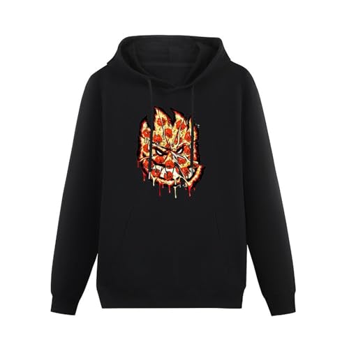 propr Men's Printing Spitfire Wheels Long Sleeve Hoody with Pocket Sweatershirt Hooded Black XXL propr Men's Printing Spitfire Wheels Long Sleeve Hoody with Pocket Sweatershirt Hooded Black XXL von propr