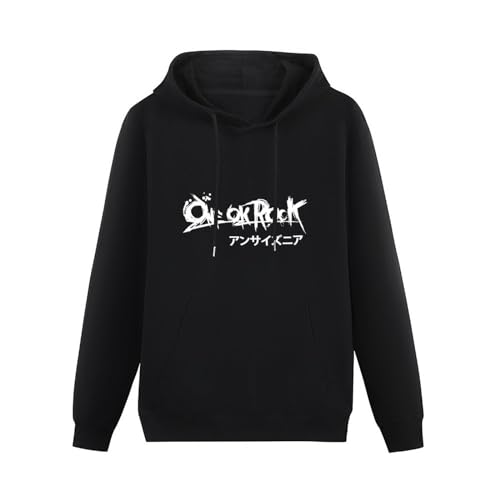 propr One Ok Rock Japan Logo Hoodie Hoodie Men's Black L von propr