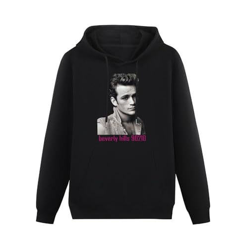 propr Or Dylan McKay Luke Perry Hoody Beverly Hills 90210 Hoodie Black 3XL von propr