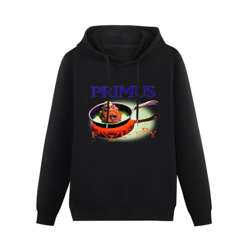 propr Primus Frizzle Fry Hoody with Kangaroo Pocket Sweatershirt Hoodie Black XL von propr