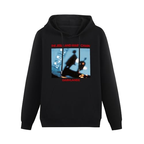 propr The Jesus and Mary Chain Darklands Hoody Long Sleeve Sweatershirt Top Black L von propr