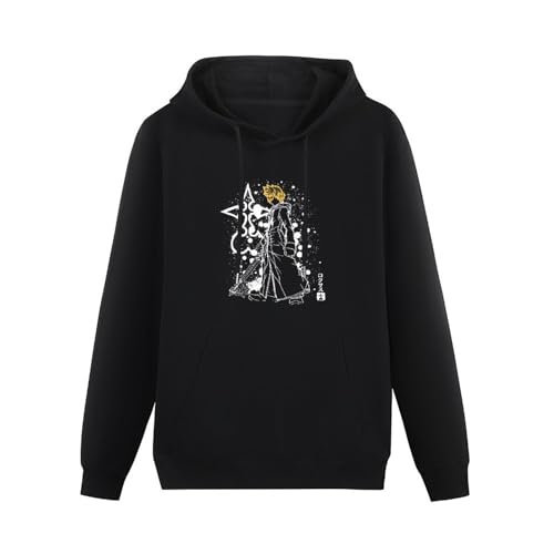 propr The Nobody Hoody Kingdom Hearts Mens Gaming Hoodie Sweatershirt Top Black XL von propr