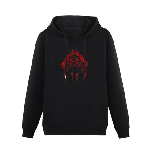 propr Warframe Hoody Stalker Sigil Hoodie Long Sleeve Oversize Hoodie Black S von propr