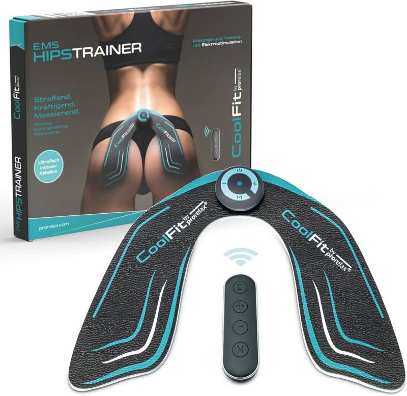 prorelax EMS-Po-Trainer PRORELAX CoolFit EMS HipsTrainer 53417 Trainingsgerät Po Hüfte von prorelax