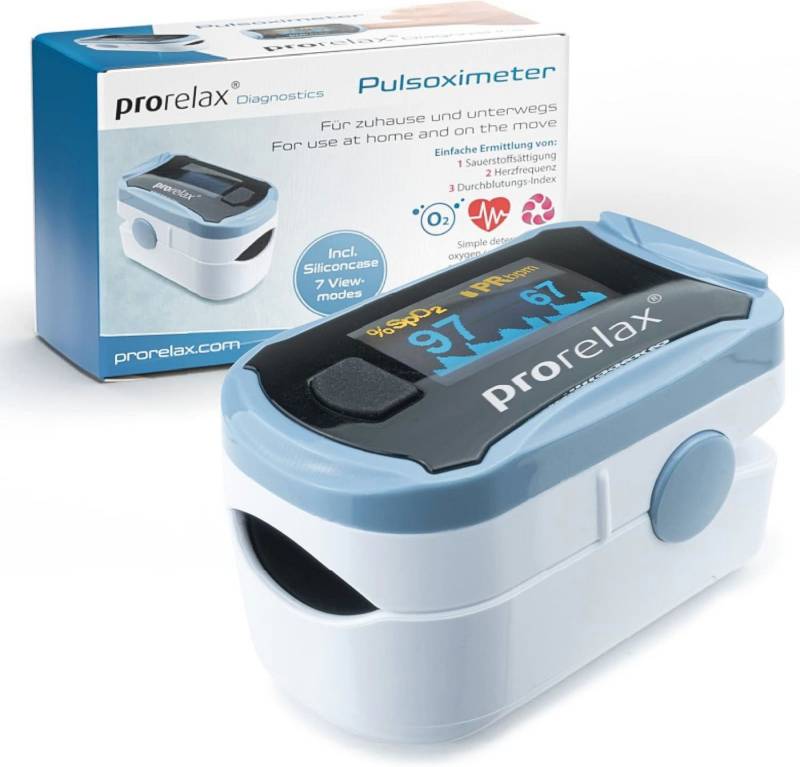 prorelax Pulsoximeter PRORELAX12021 LED-Display von prorelax