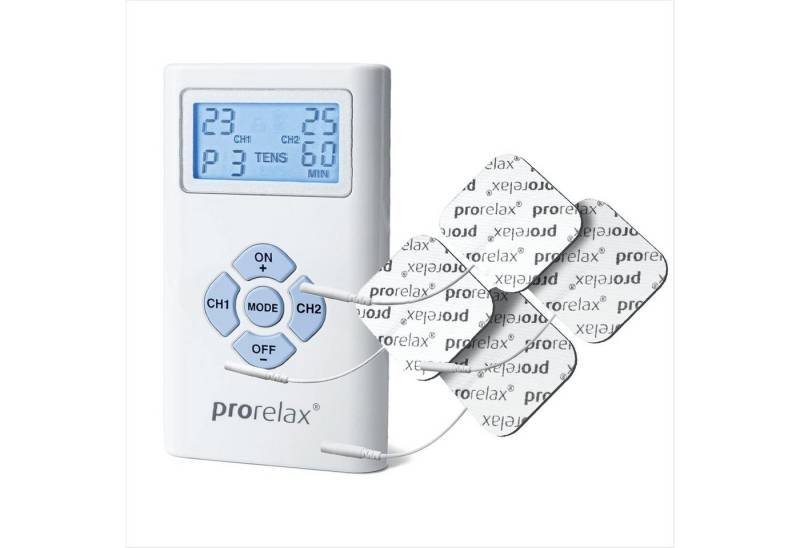 prorelax TENS-EMS-Gerät PRORELAX Elektrostimulationsgerät TENS/EMS Duo 39263 Reizstromgerät von prorelax