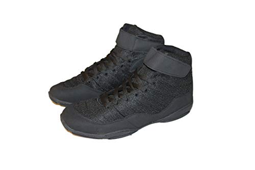 protectWEAR Boxschuhe schwarz Leder/Meshgewebe - 39 von protectWEAR