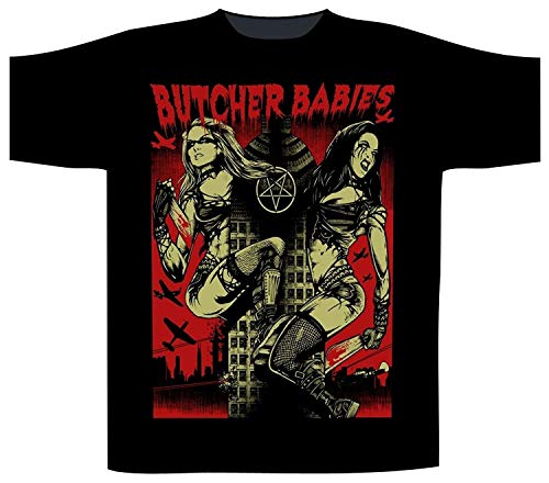 Butcher Babies 'Tower of Power' Short Sleeve T Shirt von PROUD