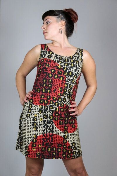 provocans EST Bambus Kleid Dotted Leo von provocans EST