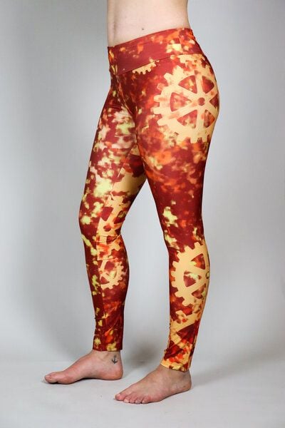 provocans EST Leggings Fire Sabotage von provocans EST