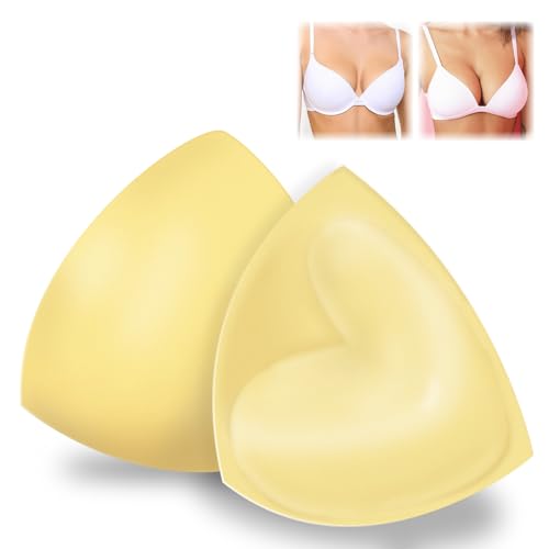 prowithlin Push Up Pads, Klebe BH Push Up Pads Selbstklebender, Pushpads Doppelseitig Klebende Pushup Nippelcover, 2 In 1 Pushpads Klebe BH, Wiederverwendbar & Waschbar von prowithlin