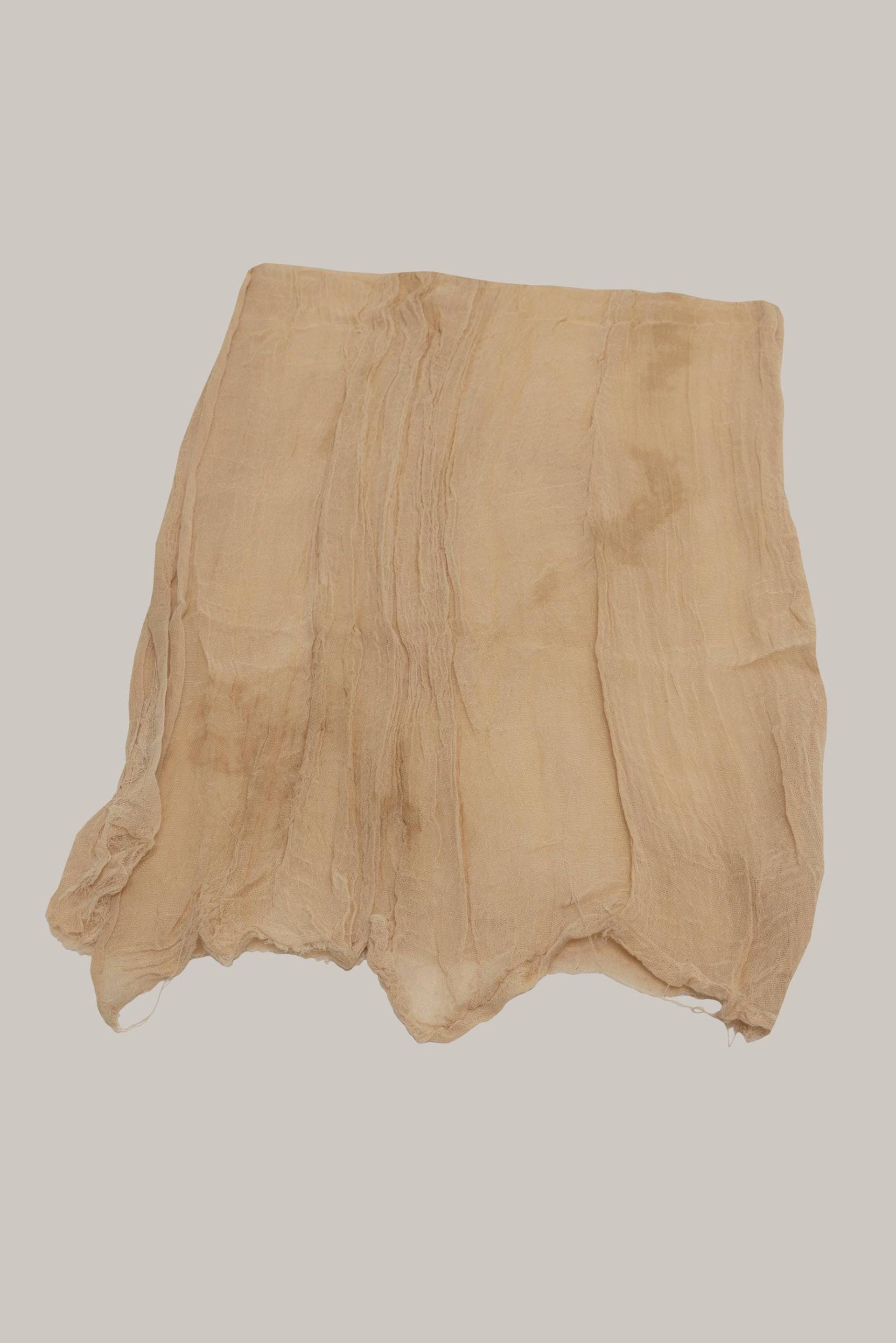 Tuch Aus Bio-Baumwolle "Papyrus Poetry" Tuch Aus Bio-Baumwolle "Papyrus Poetry" von psywitch