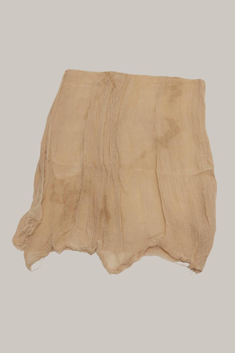 Tuch Aus Bio-Baumwolle "Papyrus Poetry" Tuch Aus Bio-Baumwolle "Papyrus Poetry" von psywitch
