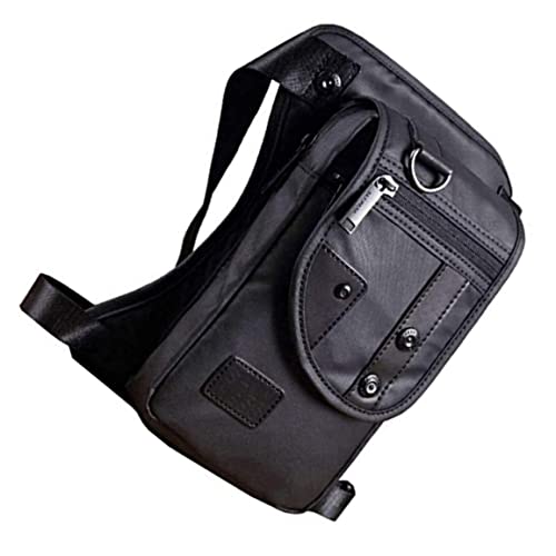 Drop Beinbag Outdoor Leinwand Taille Fanny Pack Reise Oberschenkeltasche für Männer Frauen Diagonale Tasche von ptumcial