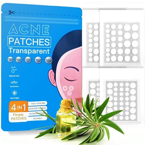 132 Stück Pickel Patch Unsichtbare Hydrokolloid Akne Pimple Patch mit Teebaumöl Tag & Nacht Akne pflaster Wasserdicht & Atmungsaktiv Absorptions Acne Patches fünf Größen, verschmilzt mit der Haut 132 Stück Pickel Patch Unsichtbare Hydrokolloid Akne Pimple Patch mit Teebaumöl Tag & Nacht Akne pflaster Wasserdicht & Atmungsaktiv Absorptions Acne Patches fünf Größen, verschmilzt mit der Haut von pularrris