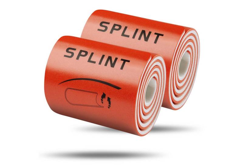 pulox Erste-Hilfe-Set 2er-Set Splint-Schienen - Roll-Splint Immobilisationschiene von pulox