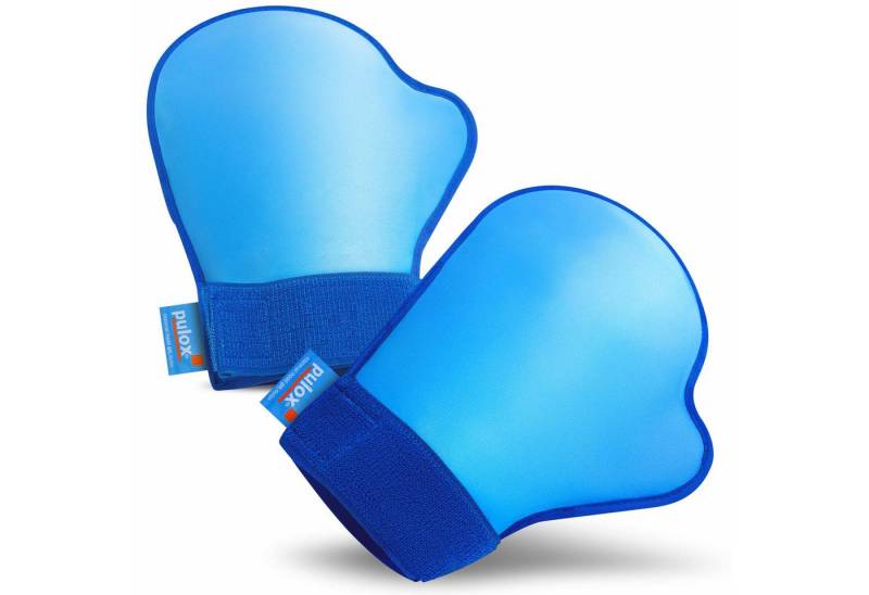 pulox Massagegerät Kühl- & Wärmehandschuhe HC-10 - 1 Paar Gelhandschuhe von pulox