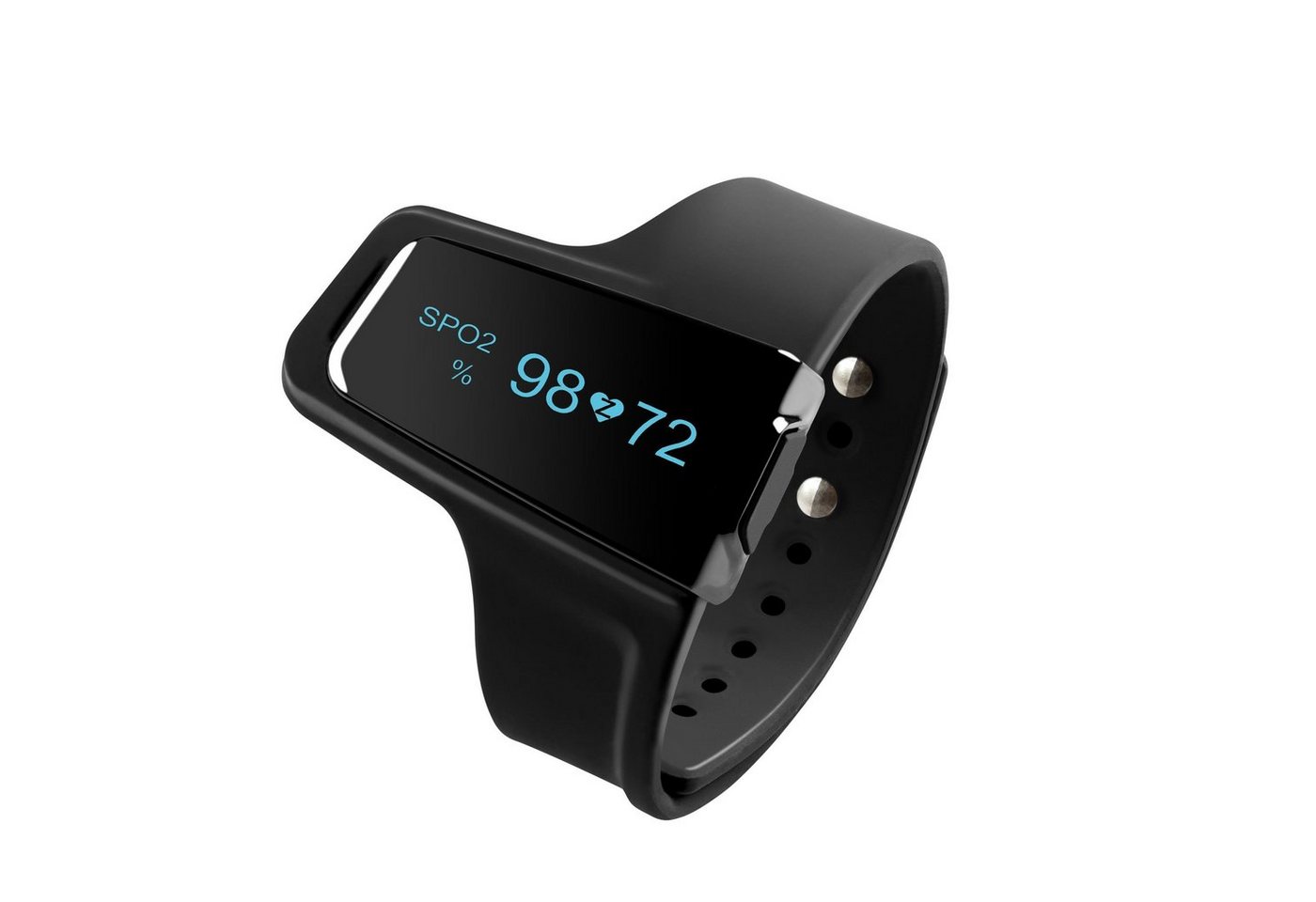 pulox Pulsoximeter Checkme O2 mit Ringsensor von pulox