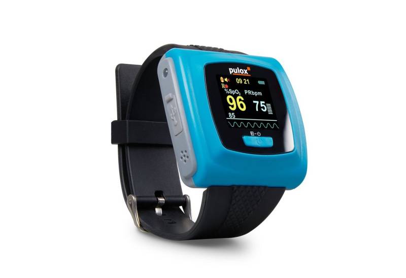 pulox Pulsoximeter PO-400 mit Armband von pulox