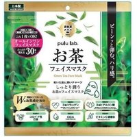 pulu lab. - Green Tea Face Mask 30 pcs von pulu lab.