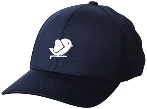 PUMA Golf Herren Golfkappe Love, Marineblauer Blazer, weiß Leuchtend, Einheitsgröße von pumagolf