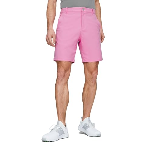 pumagolf Herren Dealer 8 Golf-Shorts, Pink Mist, 38 pumagolf Herren Dealer 8 Golf-Shorts, Pink Mist, 38 von pumagolf