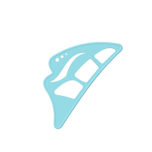 Eyeliners Schablone Silikon Lidschatten Hilfe Eyeliner Lippenstift Seidenraupe Applikator Hilfe Eyetour Tools Multifunktionales Augen-Make-up-Werkzeug von pumpumlia