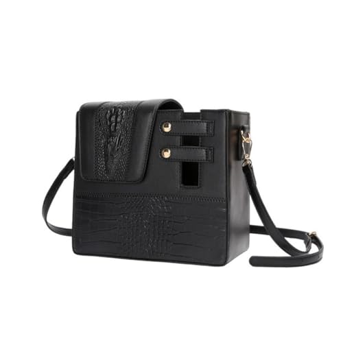 Freundlicher wiederverwendbarer Getränkehalter aus PU-Leder, Crossbody-Trinkflaschen-Becherhalter Tasche für Laufbesorgungen, Outdoor-Liebe-Becherschutz, Schwarz , One Size von pumpumlia