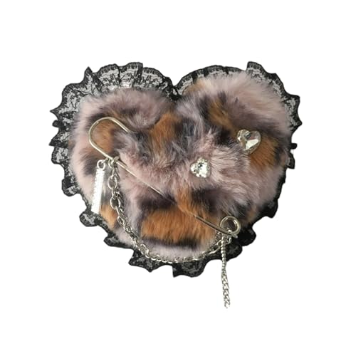 Haarspangen für Mädchen, Haarspangen mit Strasssteinen, Haarspange in Herzform, Haarspange für Damen von pumpumlia