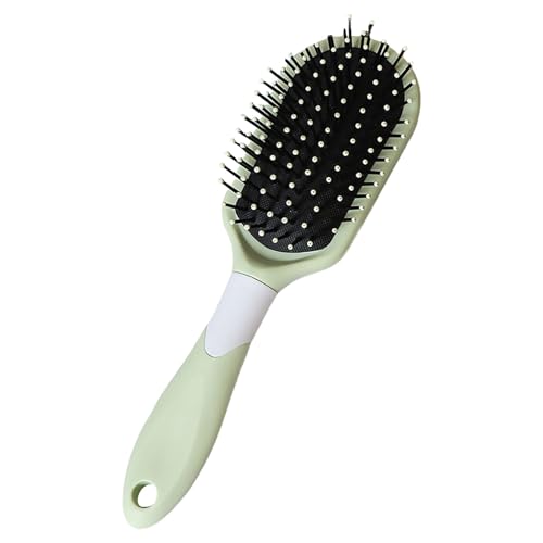 Lockige Haarbürste, Entwirrungsbürste, Haarstylingbürste, Massagekamm, lockige Definierungsbürste für Damen von pumpumlia