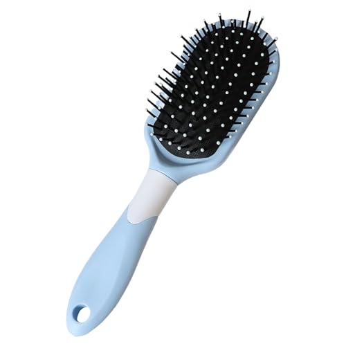 Lockige Haarbürste, Entwirrungsbürste, Haarstylingbürste, Massagekamm, lockige Definierungsbürste für Damen von pumpumlia