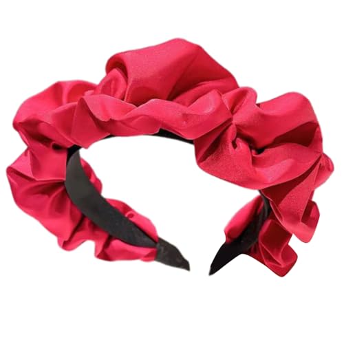 Multifunktionales stilvolles Haarband, zum Waschen des Gesichts, Kopfschmuck, bequeme Haarringe für Büro, Freizeit oder Party von pumpumlia