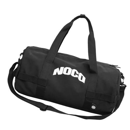 Praktische Nylontasche für Outdoor-Enthusiasten, Geschäftsreisende, geräumige, leichte Tragetasche mit verstärktem Griff, leichtes Handgepäck, Schwarz , Mass Beauty von pumpumlia