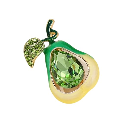 Stilvolle, von Früchten inspirierte Anstecknadel mit rostfreier Beschichtung, Modeschmuck, Accessoires, geeignet für Sport und den täglichen Gebrauch, Freizeitkleidung, Einheitsgröße, Wie beschrieben von pumpumlia