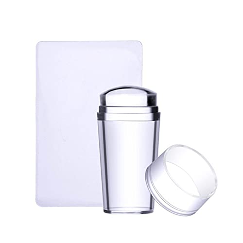 Transparenter sichtbarer Körper, kein Verschieben für Nägel, Dekoration, klare Nägel, Kunststempel, Silikon, Stempel, Gelee, Nagelstempel mit Platten Transparenter sichtbarer Körper, kein Verschieben für Nägel, Dekoration, klare Nägel, Kunststempel, Silikon, Stempel, Gelee, Nagelstempel mit Platten von pumpumlia